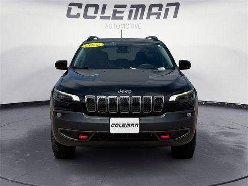 Used 2022 Jeep Cherokee Trailhawk w/ Comfort/Convenience Group image 8