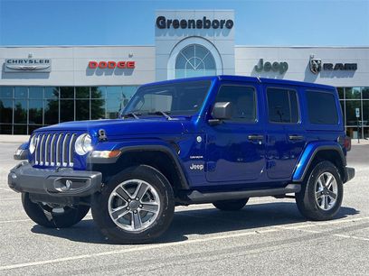 Used 2020 Jeep Wrangler Unlimited Sahara