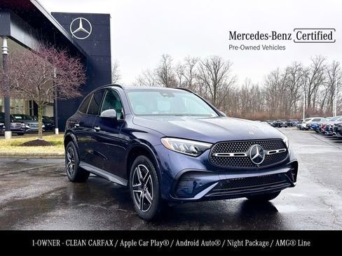 Certified 2023 Mercedes-Benz GLC 300 4MATIC image 1