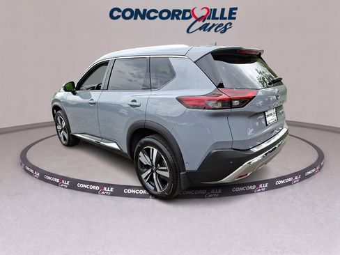 Certified 2023 Nissan Rogue Platinum w/ Platinum Premium Package AWD/4WD image 5