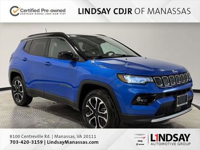 Certified 2022 Jeep Compass Limited w/ Sun and Sound Group