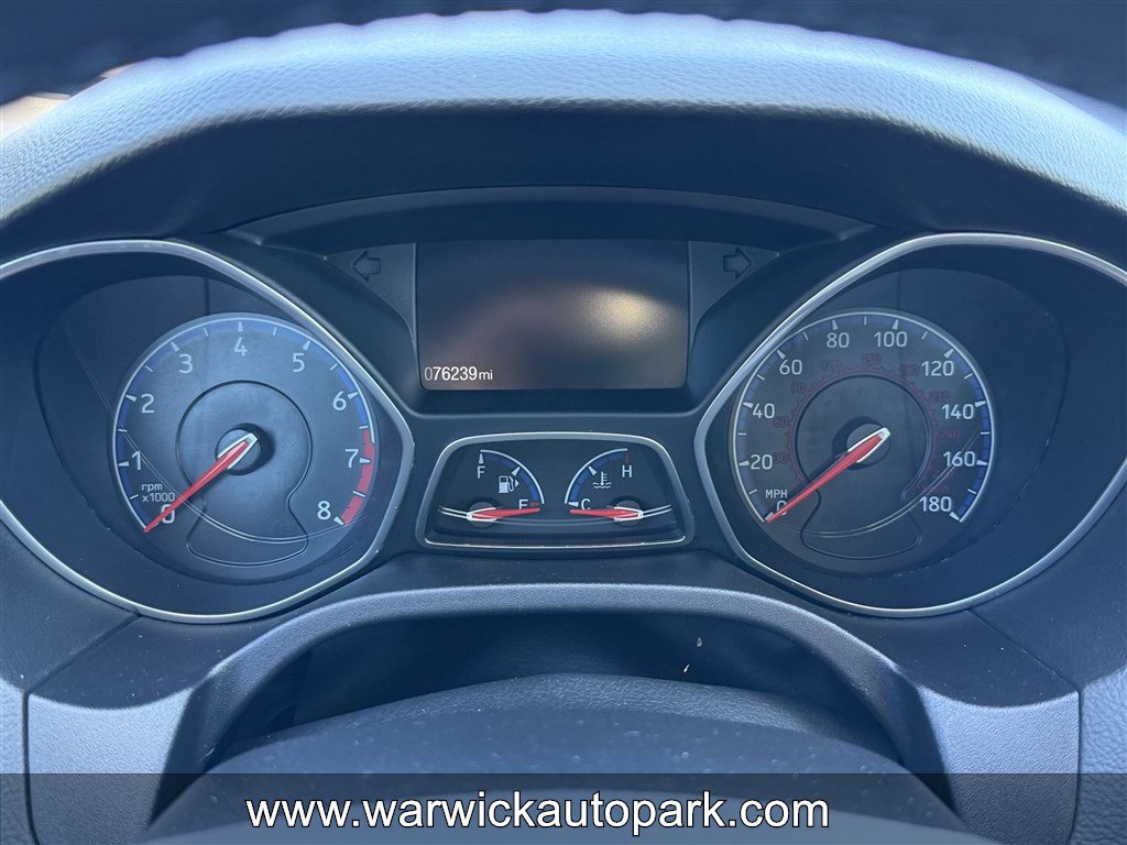 Used 2017 Ford Focus RS AWD/4WD image 7