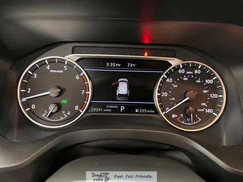 Used 2025 Nissan Rogue SV FWD image 47