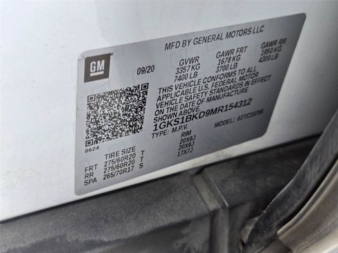 Used 2021 GMC Yukon SLT w/ SLT Luxury Plus Package RWD image 37