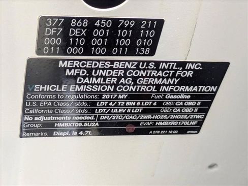 Used 2017 Mercedes-Benz GLS 550 4MATIC image 27