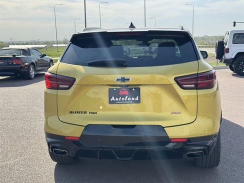 Used 2023 Chevrolet Blazer RS w/ Driver Confidence II Package AWD/4WD image 6