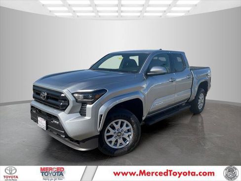 Certified 2025 Toyota Tacoma SR5 w/ SR5 Upgrade Package AWD/4WD image 1