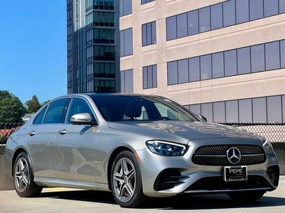 Certified 2023 Mercedes-Benz E 350 4MATIC Sedan