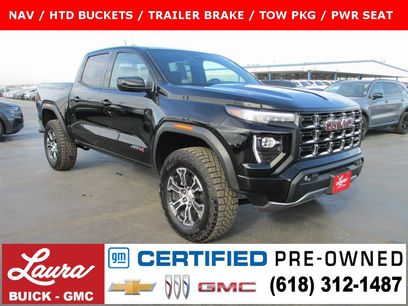 Certified 2024 GMC Canyon AT4
