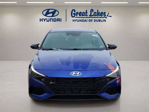 Certified 2023 Hyundai Elantra N Line w/ Preferred Accessory Package image 8