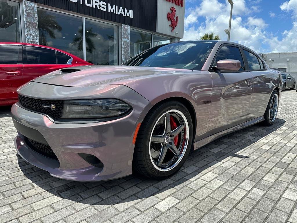 Used 2018 Dodge Charger R/T Scat Pack w/ Dynamics Package RWD image 3