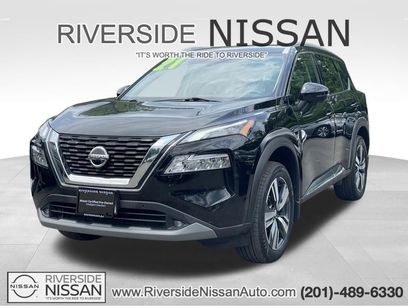 Certified 2021 Nissan Rogue SL