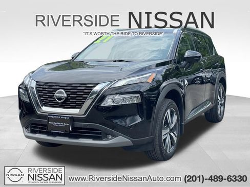 Certified 2021 Nissan Rogue SL AWD/4WD image 1
