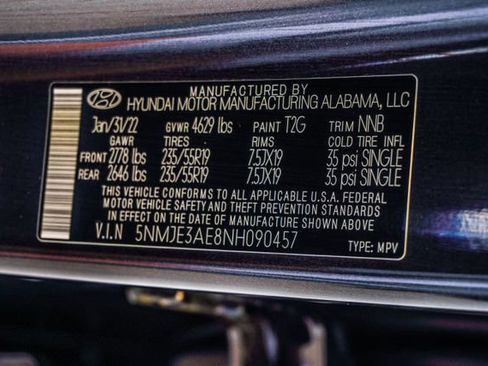 Used 2022 Hyundai Tucson Limited FWD image 48