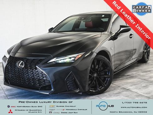 Used 2023 Lexus IS 350 F Sport image 1