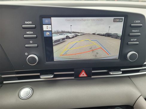 New 2026 Hyundai Elantra Blue image 9