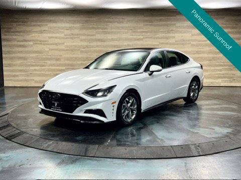 Used 2021 Hyundai Sonata SEL w/ Convenience Package FWD image 5