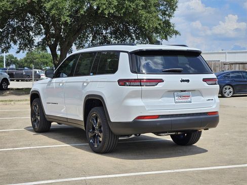 New 2025 Jeep Grand Cherokee L Limited w/ Black Appearance Package RWD image 6