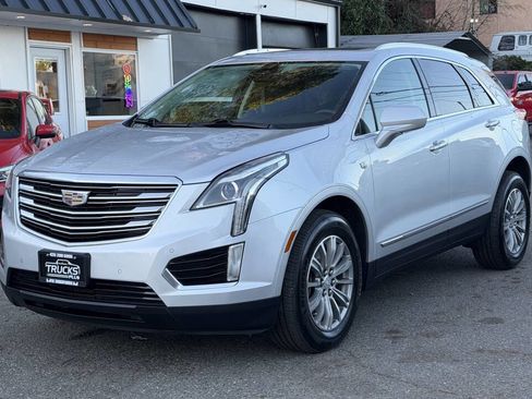 Used 2017 Cadillac XT5 Luxury w/ Driver Awareness Package image 1