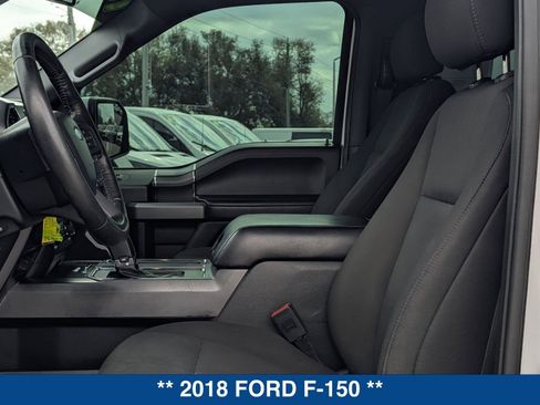 Certified 2018 Ford F150 XLT w/ Equipment Group 302A Luxury image 25