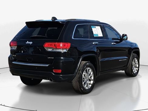 Used 2016 Jeep Grand Cherokee Limited w/ Luxury Group II image 5