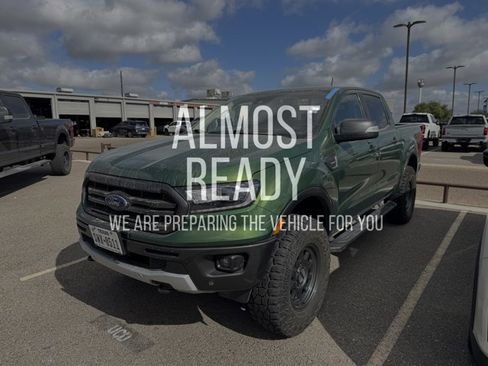 Certified 2023 Ford Ranger Lariat w/ Equipment Group 501A High image 2