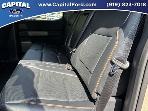 Certified 2025 Ford F150 Lariat w/ Equipment Group 501A Mid AWD/4WD image 18