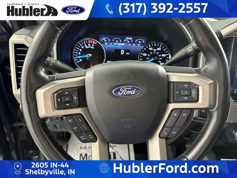 Used 2022 Ford F250 Platinum w/ FX4 Off-Road Package AWD/4WD image 14