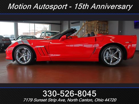 Used 2011 Chevrolet Corvette Grand Sport w/ Preferred Equipment Group image 8