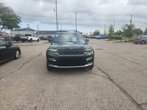 Used 2024 Jeep Grand Cherokee Summit w/ Adv Protech Group IV AWD/4WD image 4