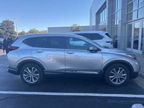 Used 2021 Honda CR-V Touring image 3