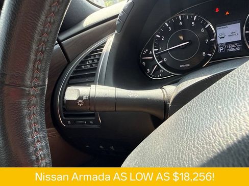 Used 2018 Nissan Armada Platinum w/ Captain Seat Package AWD/4WD image 31