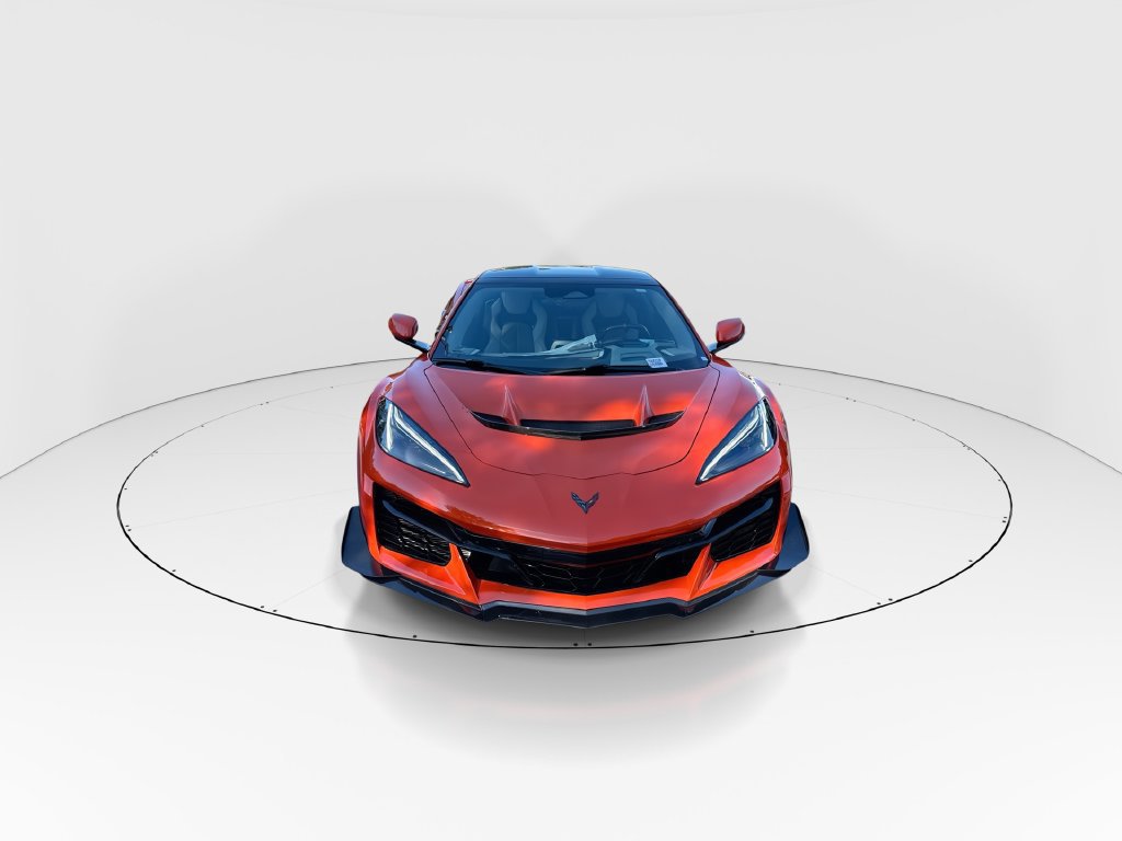 Used 2026 Chevrolet Corvette ZR1 w/ ZR1 Carbon Fiber Aero Package RWD image 3