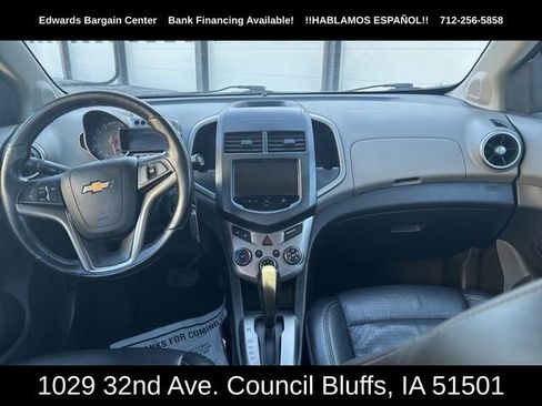 Used 2013 Chevrolet Sonic LTZ image 13