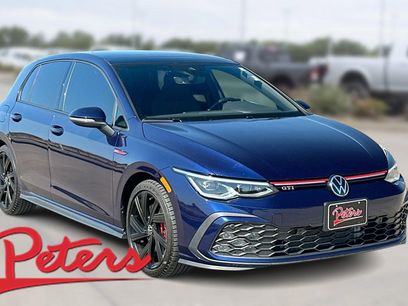 Used 2023 Volkswagen GTI SE w/ Black Wheel Package
