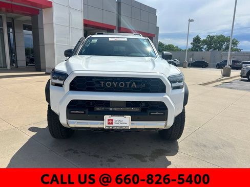 Certified 2025 Toyota 4Runner Trailhunter AWD/4WD image 3