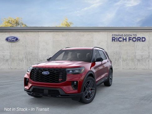 New 2026 Ford Explorer ST w/ Sun And Sound Package AWD/4WD image 2
