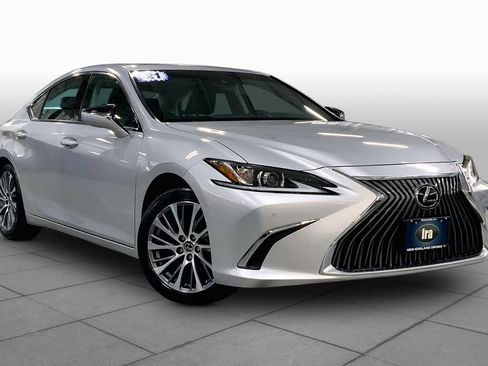 Used 2021 Lexus ES 350 w/ Premium Package FWD image 3
