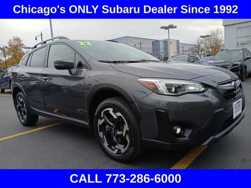 Certified 2022 Subaru Crosstrek 2.5i Limited w/ Moonroof Package 2 image 2