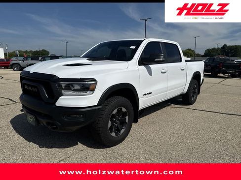 Used 2020 RAM 1500 Rebel w/ Rebel Level 2 Equipment Group AWD/4WD image 1