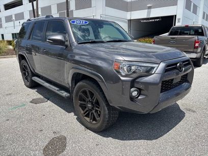 Used 2021 Toyota 4Runner SR5 Premium w/ Moonroof Package