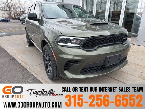 New 2026 Dodge Durango GT w/ Blacktop Package AWD/4WD image 1