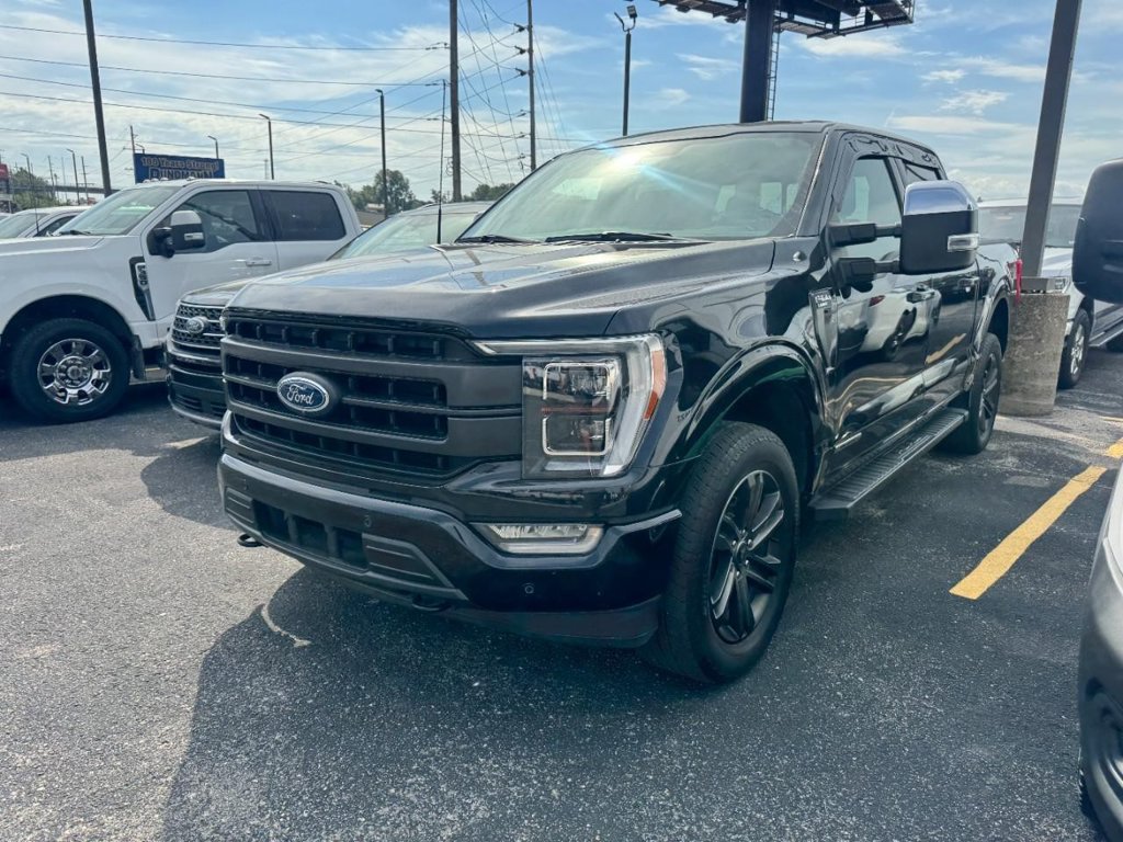 Used 2022 Ford F150 Lariat w/ Equipment Group 502A High AWD/4WD image 9