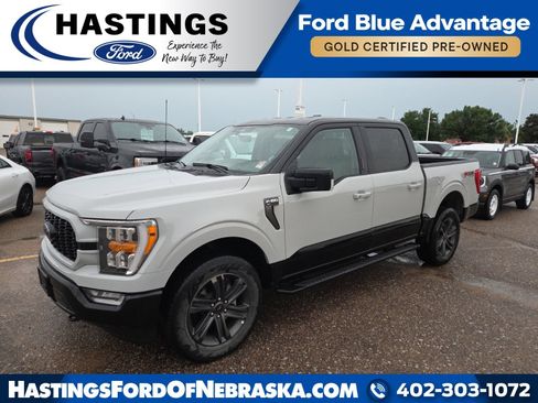 Used 2023 Ford F150 XLT w/ Equipment Group 302A High AWD/4WD image 1