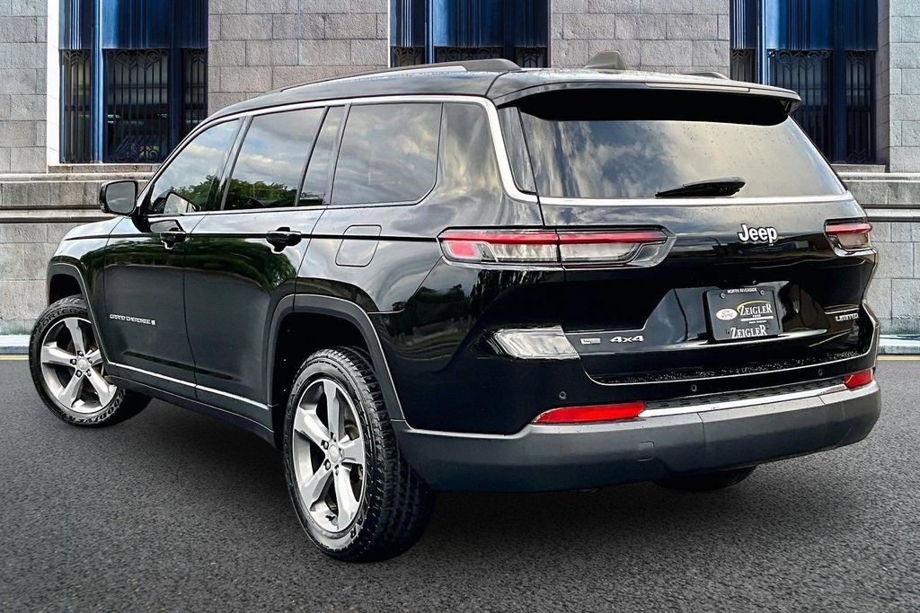 Used 2021 Jeep Grand Cherokee L Limited AWD/4WD image 10