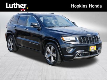 Used 2014 Jeep Grand Cherokee Overland w/ Advanced Technology Group