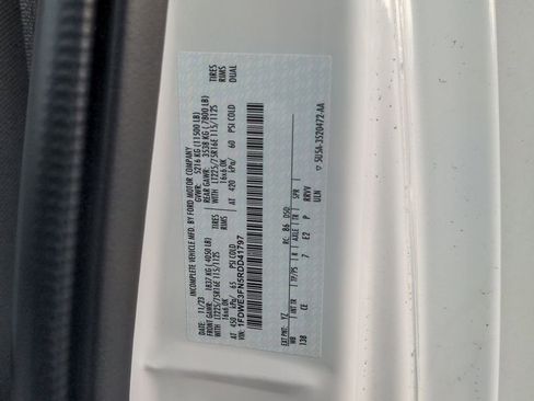 New 2024 Ford E-350 and Econoline 350 Super Duty w/ Power Windows & Locks Group RWD image 28