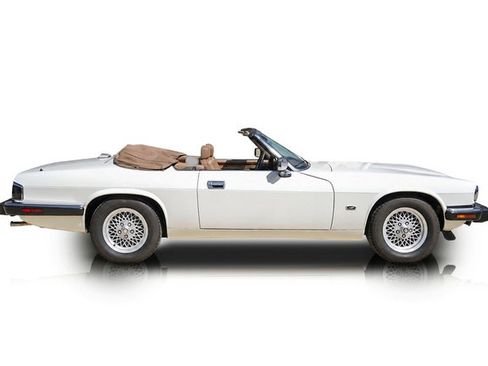 Used 1993 Jaguar XJS 4.0 Convertible RWD image 2