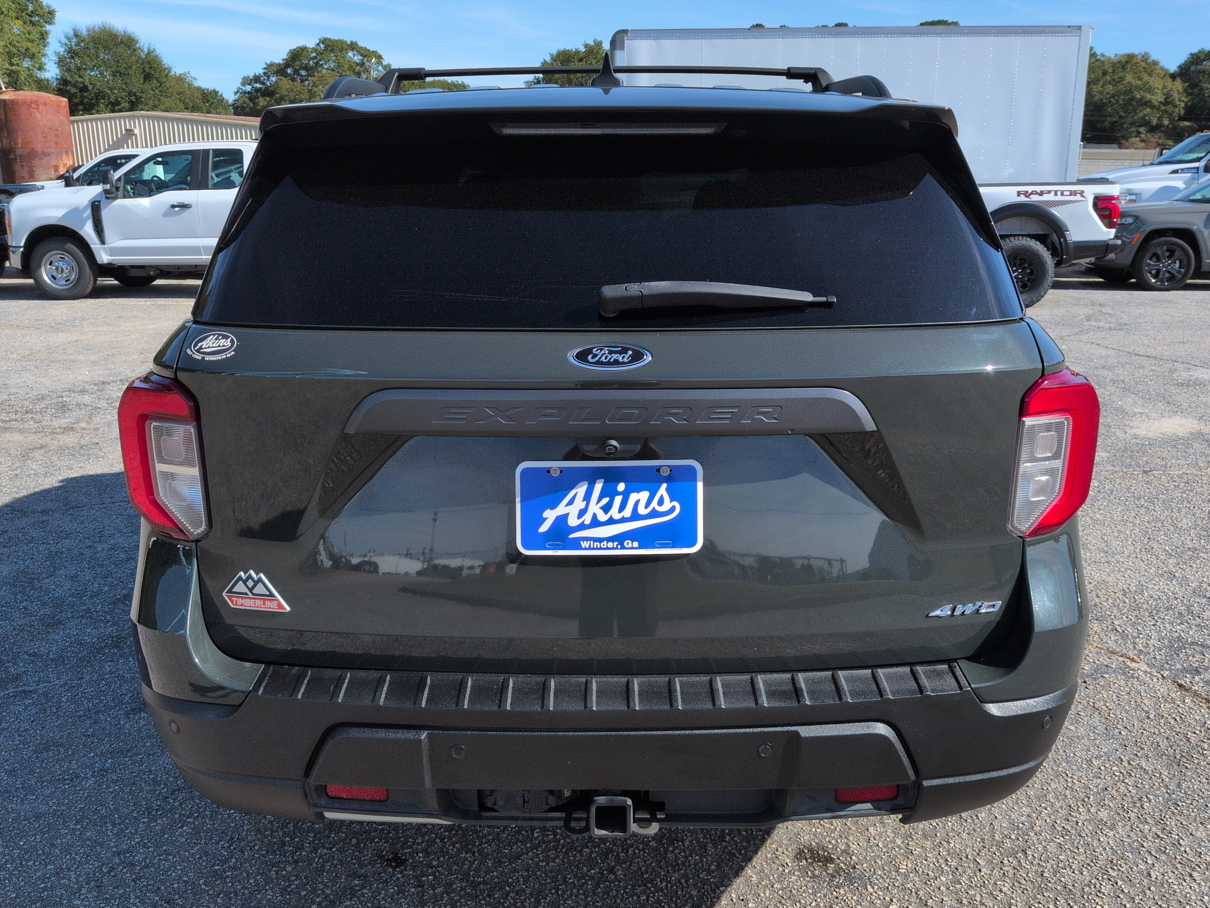 Certified 2022 Ford Explorer Timberline AWD/4WD image 4