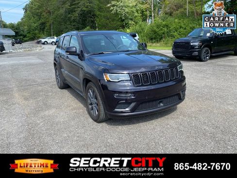 Used 2018 Jeep Grand Cherokee High Altitude AWD/4WD image 3